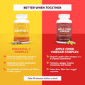 Paleovalley Essential C Complex - Vitamin C Supplement for Immune Support - 1 Pack, 450Mg - Organic Superfoods Unripe Acerola Cherry, Camu Camu,