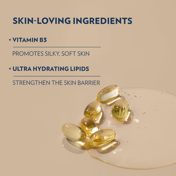 Vaseline Intensive Care Body Lotion Soothing Hydration for Dry Skin with Ultra-Hydrating Lipids + 1% Aloe Vera Extract to Refresh Dehydrated Skin