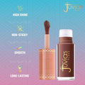 Juvia's Place Nubian Earth Lip Reflect Lip Gloss Meroe - Non-sticky Lip Makeup, Hydrating, Tinted Lip Gloss, Shine & Glow Lip Makeup, Beauty &
