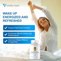 Youthful Sleep | Natural Sleep Support, No Melatonin, Supports Deep Rest and Improved Next-Day Function, Safe for Daily Use | 60 Capsules (1-Month