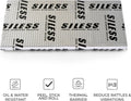 Siless 80 mil 5 sqft Car Sound Deadening mat - Butyl Automotive Sound Deadener - Noise Insulation and Vibration Dampening Material