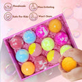 Bath Bombs for Kids Girls with Surprise Toys Inside, Bath Bombs with Jewelry Toys, Birthday Gifts for Girls 4 5 6 7 8 Years Old, Daughter