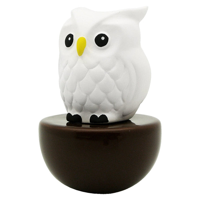 Blinky Owl, Non-Electric Ceramic Diffusers for Essential Oils and Aromatherapy F