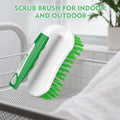 Setsail Scrub Brush, Heavy-Duty Scrub Brushes for Cleaning with Stiff Bristles Cleaning Brush for Shower, Bathroom, Carpet, Kitchen and Bathtub