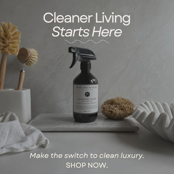 Murchison-Hume All-Purpose Cleaner Ã¢ÂÂ Natural, Non-Toxic, Safe on All Surfaces Ã¢ÂÂ Plant-Based Multi-Surface Spray for Kitchen, Bathroom & Home