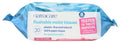 Natracare Safe to Flush Moist Tissues, Made of 100% Paper and an Organic and Natural Formula with Aloe Vera and Witch Hazel (1 Pack, 30 Wipes Total)