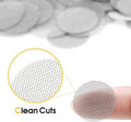 200 PCS 3/8 Inch Stainless Steel Pipe Screens, 0.375 Inch Metal Mesh Filter | Includes Metal Storage Box