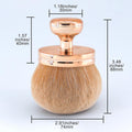 Extra Large Body Makeup Brush for Self Tanner, Self Tan Back Applicator, 74Mm Wide-Headed Kabuki Brush for Bronzers Blend Self Tanning Applicator,