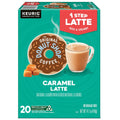 The Original Donut Shop Caramel One-Step Latte, Keurig Single Serve K-Cup Pods, 20 Count Caramel Latte 20 Count (Pack of 1)