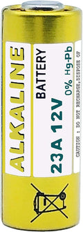 SKOANBE 10PCS Alkaline 23A L1028F LR23A A23S 23 Amp 12 Volt Battery 10Count(Pack of 2)