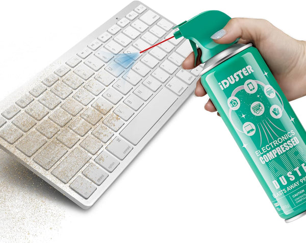 Keyboard Cleaner Air Spray for Computers - 10Oz Air Can Duster for Electronics, Keyboard, 1PCSÃ¢ÂÂ¦