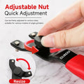OLIREXD Angle Grinder Universal Adjustable Pin Wrench for Angle Grinder Machine (1, Red) Red 1