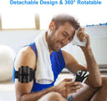 Cell Phone Running Armband - Detachable & 360° Rotatable Universal Cellphone Arm Band for iPhone 17 16 15 14 13 Pro Max Plus Samsung Galaxy Note