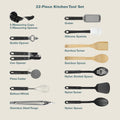 Gibson Home 74 Piece Kitchen in a Box Pots and Pans Cookware, Plates and Bowls Dinnerware, Cutlery Knife Block, Flatware Utensils, Tools &