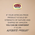 African Pride Moisture Miracle Curling Cream with Shea Butter & Flaxseed Oil, Moisturizes & Defines Coily & Curly Hair, 12 Oz, Pack of 3 12 Ounce