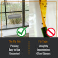Dr. Killigan's The Fly Inn | Sticky Window Traps | Indoor Insect Trap | Catches and Hides Bugs | Better Than Fly Paper or Ribbon | Get Rid of