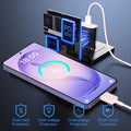 Super Fast Charger Type C, 25W USB C Wall Charger Fast Charging 6.6FT Cable Pink 6.6FT