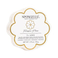 Spongelle Freesia Pear Spongette Loofah Body Scrubber | Bath & Shower Loofah for Women | Body Scrubber Exfoliator with Body Wash Infused Sponge |