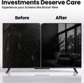 EVEO Electronic Wipes Screen Cleaner - Screen Wipes TV Screen Cleaner Wipes, Computer Screen Wipes, Laptop Screen Cleaner, ipad & Monitor Cleaner,