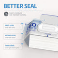 CPAP Mask Wipes, 160 Count Super Jumbo Pack, FSA/HSA Eligible, Extra Large & Moist, Unscented, Lint Free, Alcohol Free, Cleansing-Safe, Cleaning
