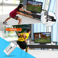 PORTHOLIC Wii to HDMI Converter 1080P with 5FT/1.5M High Speed HDMI Cable Wii2 HDMI Adapter Video&Audio with 3.5Mm Jack Audio, Support All Wii