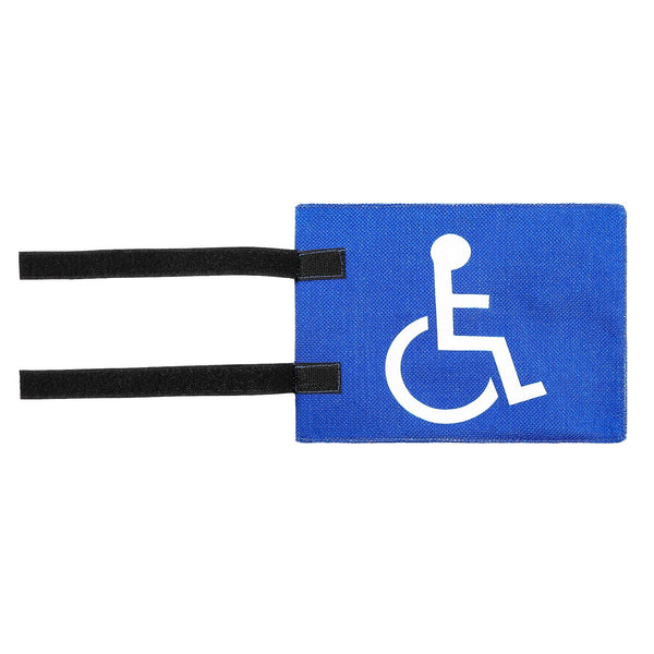 Disable Golf Cart Flag with Straps,Easy to Install Handicap Flags for Golf Cart,Unisex Handicap Flag Golf Cart Flag Holder,Golf cart Mount for