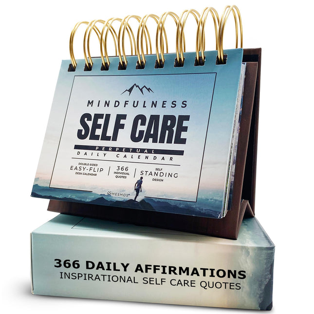 MESMOS 366 Mindfulness Self Care Quotes Daily Motivational Calendar, Inspiration