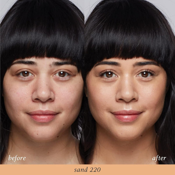 Julep Cushion Complexion Concealer & Corrector Stick - 100 Alabaster - Infused with Turmeric & Hyaluronic Acid - Medium Coverage - Natural Finish
