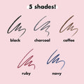 E.L.F. No Budge Retractable Eyeliner, Creamy, Ultra-Pigmented & Waterproof, Creates Bold & Defined Lines, Vegan & Cruelty-Free, Black