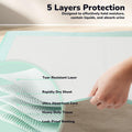 80PCS Pet Training and Puppy Pads - 24"x24" Disposable Waterproof Puppy Pee Pads - Maximum Absorption and Protection