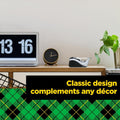 Scotch Desktop Tape Dispenser, Silvertech Two-Tone (C60-ST) 1 Count (Pack of 1)