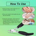 Feiccier Heavy Duty Ingrown Toenail Clippers, Professional Toenails Trimmer, Podiatrist Toe Nail Clippers for Thick Nail & Ingrown Toenails, Sharp