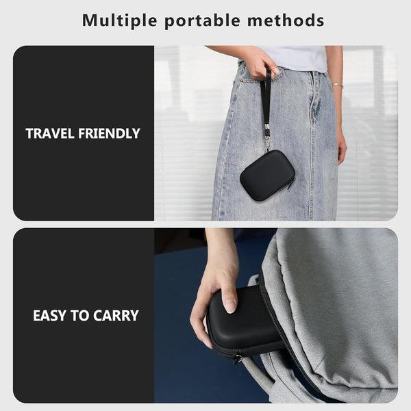 Computer Memory Card Readers Organizer Case Compatible with SD Card Reader, USB C SD Card Reader, TF Card, Micro SD Card, Portable Memory Card