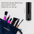 Makeup Brush Kabuki Face Brushes Retractable Travel Blush Kabuki Brush Portable Flawless for Foundation, Powder Blush, Bronzer, Buffing, Liquid,