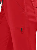 Maevn Women's Blossom Signature Ladies Adjustable Functional Pants X-Large Red