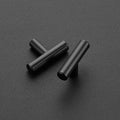 Ravinte Matte Black Cabinet Pulls Cabinet Handles Single Hole 10 Pack | 2 Inch Length, Stainless Steel, Round T Shape Bar, Modern Style, Kitchen