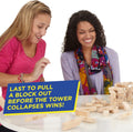 Jenga Game | the Original Wood Block Game with Genuine Hardwood Blocks | Stacking Tower Game | Ages 6+ | 1 or More Players | Party Games for Kids