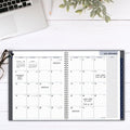 AT-A-GLANCE 2025 Planner, Monthly, 8-1/2" x 11", Large, DayMinder, Gray (GC4700725) 8-1/2" x 11" 2025 Old Edition