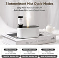 Waterless Diffuser for Essential Oil, Battery Operated Scent Air Aromatherapy Diffuser, Mini Portable Aroma Diffusers with 3 Mist Modes, Cycle