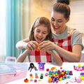 Itopstar 3000 Kids Arts and Crafts Supplies for Kids Crafting Supply in 3 Layered Plastic Art Box All in One Ages 8 9 10 11 & 12 Year Old Girls &