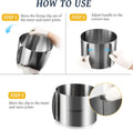 CALIFORNIA CADE ELECTRONIC Cake Mold-Cake Ring-Adjustable Round Stainless Steel 6 to 12 Inch, 6 Inch Baking Ring for Supporting Decorating Icing