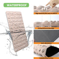 Smartrang High Elasticity Acupressure Mat, Foldable Particle Foot Massager, Pressure Point Pad for Relieve Foot Pain, Fasciitis