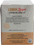 Celestial Seasonings 100% Natural Lemon Zinger Herbal Tea 20 Ct