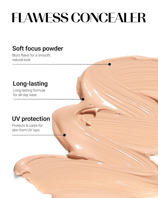 THESAEM Cover Perfection Tip Concealer, Liquid Multi-Use Concealer, Full Coverage Makeup for Acne Dark Spots Dark Circles Hyperpigmentation and