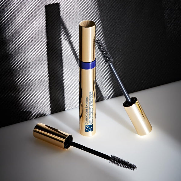 Estée Lauder Sumptuous Extreme Lash Multiplying Volumizing Lengthening Mascara | 01 Extreme Black, Travel Size, 0.09 Fl Oz