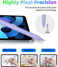 Gnanlen iPad Pencil 2nd Generation with Magnetic Wireless Charging, Same as Apple Pencil 2nd Generation,The Pen Compatible with iPad Pro 11 in
