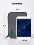 UGREEN Electronic Organizer Travel Cable Organizer Storage Bag for Data Cables, USB C Charger, SD Card, Hard Drive, Charging Cord, Mouse, Power