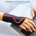 FREETOO Wrist Brace for Carpal Tunnel,[New Upgrade-Anatomically Shaped] Adjustable Wrist Support Splint for Men and Women,Hand Brace for Pain