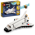 LEGO Creator 3 in 1 Space Shuttle Toys - Space Toys Building Set for Boys & Girls, Ages 6+ - Option to Build 2 Spaceships or Astronaut -