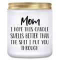 Gifts for Mom from Daughter Son, Mothers Day Birthday Christmas Thanksgiving Gifts for Mom, Stepmother Adoptive Mother, Lavender Scented Candle